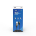 Cable USB 3w1 1m CL-152