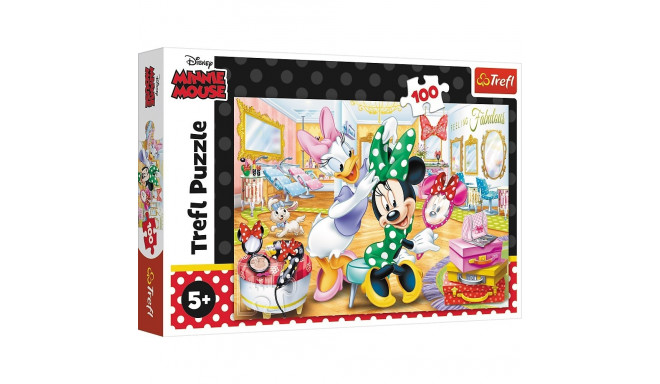  Trefl puzzle Minnie in SPA 100pcs