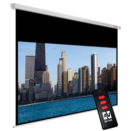 Cinema Electric 200 Electric Projector Screen (16:9, 190x107cm, Matt White)