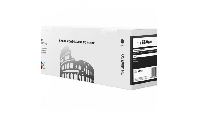 Toner TH-35ARO (HP CB435A) Black remanufactured new OPC
