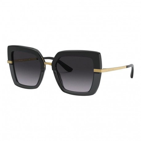 Ladies' Spectacle frame Dolce & Gabbana HALF PRINT DG 4373