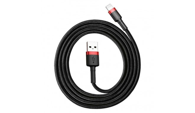 USB-Lightning Kaabel Baseus CALKLF-C19 Must 2 m
