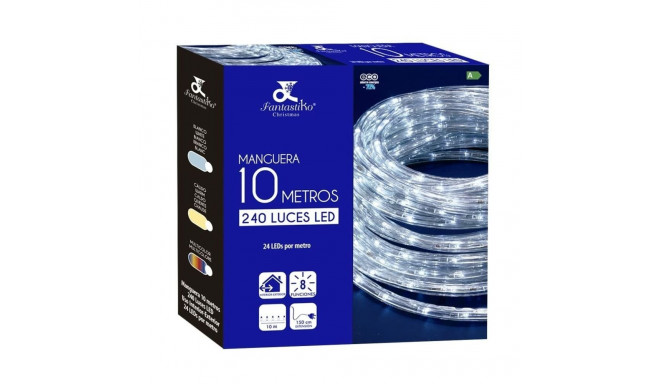 Tulede riba LED Valge 1,5 m