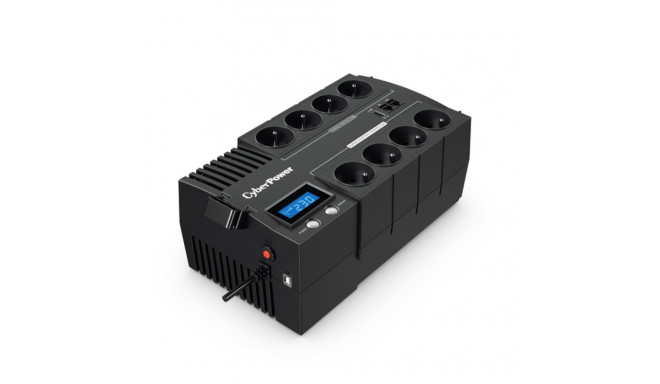 Uninterruptible Power Supply System Interactive UPS Cyberpower BR1000ELCD-FR 600 W