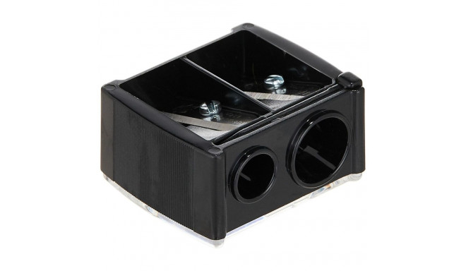 Teritaja NYX Sharpener Meik Must 2 Lahtrid (1 Ühikut)