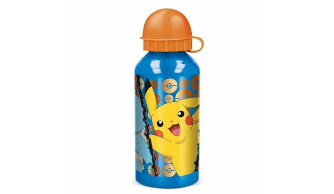 Бутылка с водой Pokémon Pikachu Алюминий (400 ml)