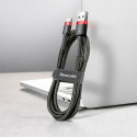 USB A - USB C Kaabel Baseus Cafule Must 2 m