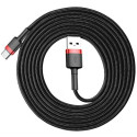 USB A - USB C Kaabel Baseus Cafule Must 2 m