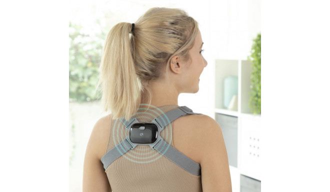 Intelligent Rechargeable Posture Trainer with Vibration Viback InnovaGoods