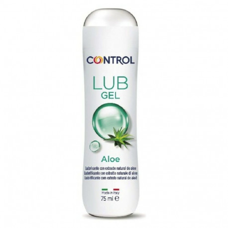 Slide Waterbased Lubricant Aloe Control 75 ml
