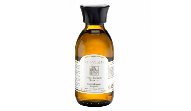 Reducing Body Oil Alqvimia (150 ml)