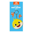 Atslēgu ķēde Baby Shark Beach day Dzeltens Gaiši Zils