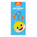 Цепочка для ключей Baby Shark Beach day Жёлтый Светло Синий