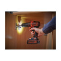 Шуруповерт Black & Decker BDCHD18KB