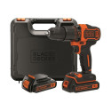 Шуруповерт Black & Decker BDCHD18KB