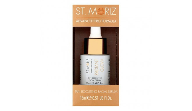 Losjons/aerosols/pieniņš ar pašiedeguma efektu Advanced Pro Formula Tan Boosting St. Moriz (30 ml) (