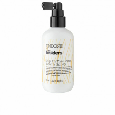 Sprei juuste kammimiseks The Insiders Undone 200 ml Soolane vesi