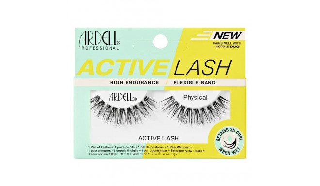 Set of false eyelashes Ardell Active Lashes Physical