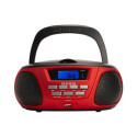 Radio CD Bluetooth MP3 Aiwa BBTU300RD    5W Melns Sarkans