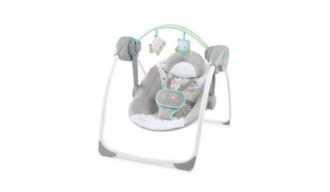 Rocking chair Ingenuity Comfort 2 Go ™ Compact Swing Fanciful Forest