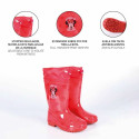 Children's Water Boots Minnie Mouse Red - 29