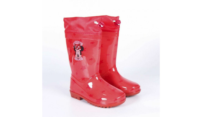 Children's Water Boots Minnie Mouse Red - 28