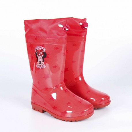 Children's Water Boots Minnie Mouse Red - 30