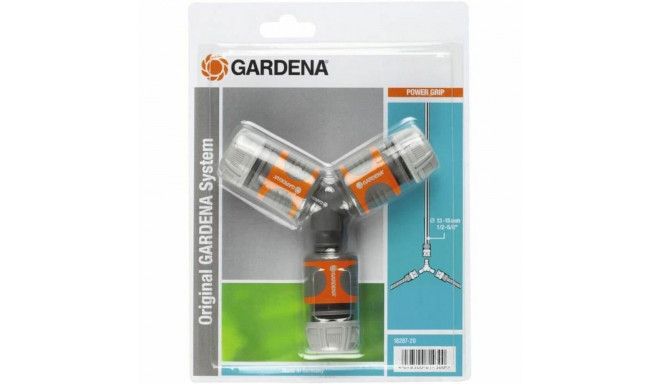 Connector Gardena 18287-20 Triple Irrigation system Ø 15 mm