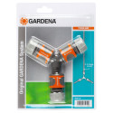 Коннектор Gardena 18287-20 Тройной Ирригационная система Ø 15 mm