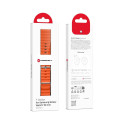FORCELL F-DESIGN FS01 strap for Samsung Watch 22mm orange FORCELL F-DESIGN FS01 strap for Samsung Watch 22mm orange