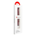 FORCELL F-DESIGN FXMi Band 8 strap for Xiaomi Mi Band 8 wine