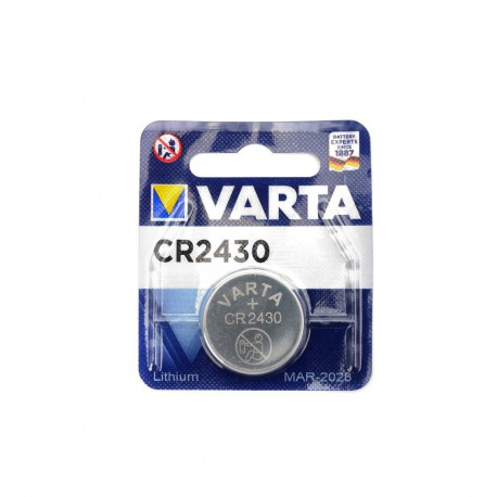 VARTA lithium battery CR2430 3V 1 pcs