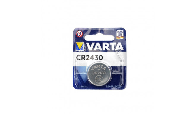 VARTA lithium battery CR2430 3V 1 pcs