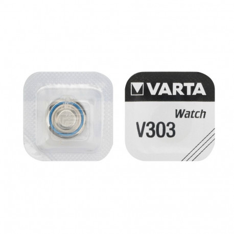 VARTA silver battery V303 (SR44) 1 pcs