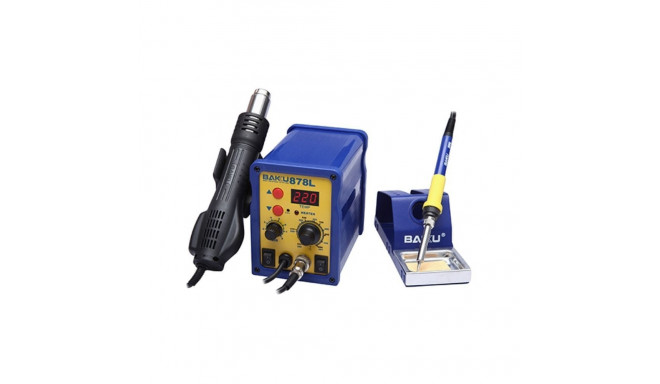 REWORK STATION, SOLDERING STATION BAKU BK-878 L