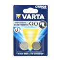 Lithium battery 3V Varta CR2025 2pack