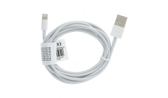 Cable USB A to Lightning C602 2 m white