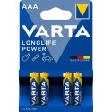Batery Varta  R3 (AAA) 4szt. Longlife Power