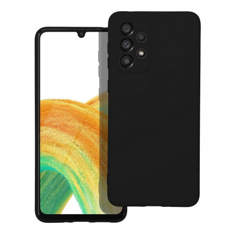 Case for Samsung A33 5G Silicone black