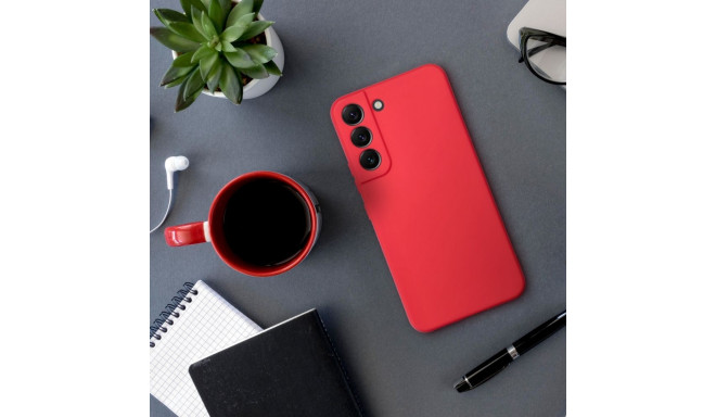 SOFT case for SAMSUNG A25 5G red