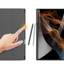 DUX DUCIS Domo - Trifold Case with pencil storage for Samsung Tab S9 Ultra black