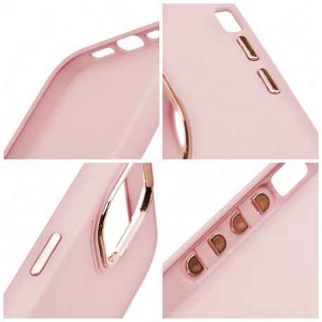 Case for Samsung A14 4G / A14 5G Frame powder pink