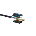 ClickTronic HQ OFC cable DisplayPort - HDMI type A, 4K@60Hz gold plated, 3D, M/M, 10m