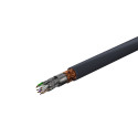 ClickTronic HQ OFC cable DisplayPort - HDMI type A, 4K@60Hz gold plated, 3D, M/M, 1m