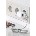 goobay dual USB charger 2.4 A (white)
