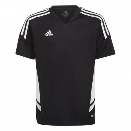 Adidas laste särk Condivo 22 Jersey HA6278 140cm, must-valge