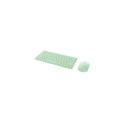 Trust Lyra keyboard Mouse included RF Wireless + Bluetooth QWERTY US English Green