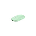 Trust Lyra keyboard Mouse included RF Wireless + Bluetooth QWERTY US English Green