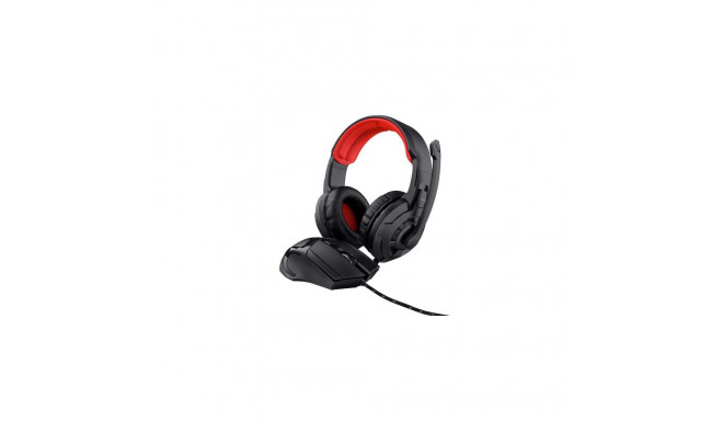 Trust 24761 headphones/headset Wired Head-band Gaming Black, Red