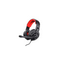 Trust 24761 headphones/headset Wired Head-band Gaming Black, Red